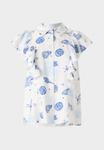 Блузка на пуговицах VMSEASHELL FRILL SHIRT Vero Moda, белый - фото 5