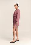 Платье ST MRLO DANA WRAP, Dusty Rose/Light Pink - фото 4