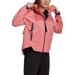 Куртка женская розовая Adidas - фото 4