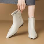 Ботильоны женские Zhr, бежевый - фото 13