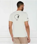 Футболка regular fit Ea7, экрю - фото 3