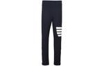 4 Bar Compression Leggings THOM BROWNE, темно-синий - фото