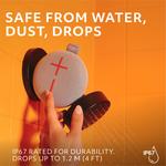 Мобильные колонки Bluetooth Ultimate Ears MINIROLL Ultra-Portable Waterproof 984-002025 - фото 5