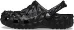 Унисекс сабо Crocs Classic Geometric, черный - фото 6