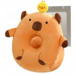 Мягкая плюшевая игрушка капибара в мультяшном стиле Bitter purchase - фото