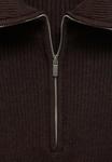 Джемпер Mango ZIPPER, Brown - фото 6