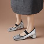 Туфли Мэри Джейн женские Boerdiqi, черный - фото 5