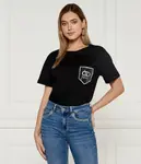 Футболка Regular fit Liu Jo, черный - фото 3