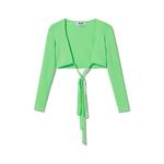 Топ женский MSGM, зеленый - фото