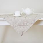 Скатерть home&you бежевый, 80/80/1 см - фото 2