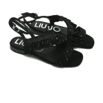 Кожаные босоножки астра 13 Liu Jo, черный - фото 2