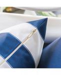 Подушка Olivia Stripe для улицы Homey Cozy, синий - фото 25