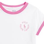 Футболка детская Polo Ralph Lauren, белый - фото 4