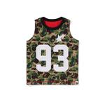 Майки для детей от 3 до 7 лет A BATHING APE, зеленый - фото