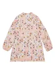 Рубашка с цветочным принтом Marni Kids, розовый - фото 2