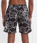 Плавки-Шорты с черепом Regular fit Philipp Plein, черный - фото 2