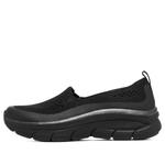Кроссовки modern dlux comfort slip-on sneaker 'black white' Skechers, черный - фото