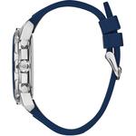 Синие резиновые часы GUESS - фото 2