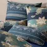 Постельное белье , синее, 1x 155x220 см + 1x 40x80 см Erwin Müller - фото 7