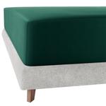 Простыня Mr Mattress зеленый, 120/200 см - фото