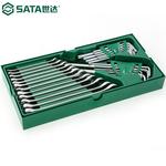 SATA 09906 Набор двойных ключей и шестигранных ключей, 30 предметов - фото 3