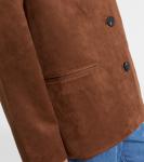 Блейзер Salie Velvet, коричневый - фото 5