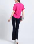 Топ Vero Moda, фуксия - фото 3