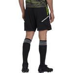 Футбольные шорты мужские черные Adidas, черный - фото 3