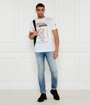 Футболка мужская Iceberg с рисунком, белый - фото 2