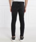 Джинсы мужские Karl Lagerfeld зауженного кроя, черный - фото 4