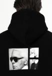 Худи KARL LAGERFELD HOODY, Black - фото 6