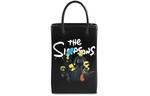 Сумка x the simpsons mini shopping bag 'black' Balenciaga, черный - фото 2