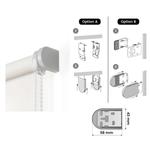 Рулонная штора STORESDECO белый ширина/глубина: 80/180 см - фото 5