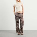 Брюки с принтом Амиры 4Th & Reckless, Chocolate - фото 4