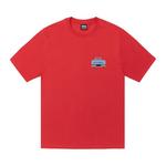 Футболка Stussy Pickup Tee, Cayenne - фото