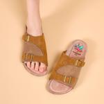 Шлепанцы унисекс Joy&Mario, цвет Coffee - фото 18