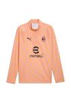 Топ Puma Long sleeved top, Pink Fruit/Sunny Yellow/Pink - фото 4