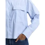 Рубашка Tom Tailor 1050270, синий - фото 4