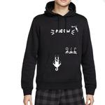 Nike Свитшот мужской черный - фото 7