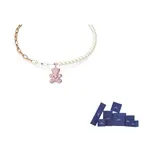 Pearl embellished Bracelet Swarovski - фото