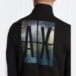 Толстовка обычного кроя Armani Exchange, черный - фото 4