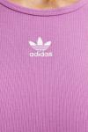 Платье adidas Originals, роза - фото 5