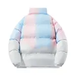 JEANSWEST CLUB Стеганая куртка унисекс, Черный-88 - фото 8