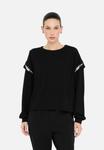 Топ LIU JO Long sleeved top, Black - фото