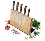 Блок кухонных ножей Küchenprofi, дубовый - фото 2