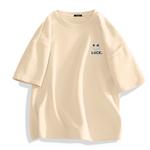 Футболка унисекс MINISO, лесной зеленый (голубая серая бирка, логотип на груди) - фото 8