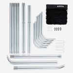 Футбольные ворота Базовый размер ворот L, оцинкованная сталь Kipsta - фото 8