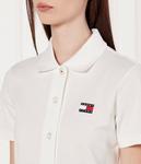 Значок на платье Tommy Jeans, экрю - фото 4