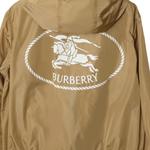 Burberry Куртка с логотипом, Brown - фото 6