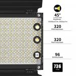 Светодиодная панель GVM 1000D RGB - фото 6